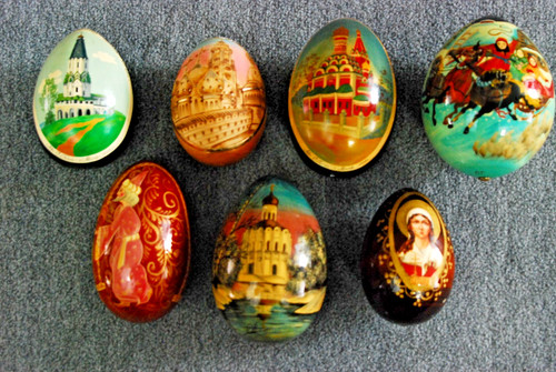 Russisch holz lack lackkunst - russisch,