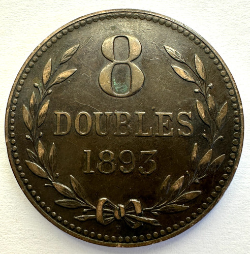 1893 guernsey doubles - h,