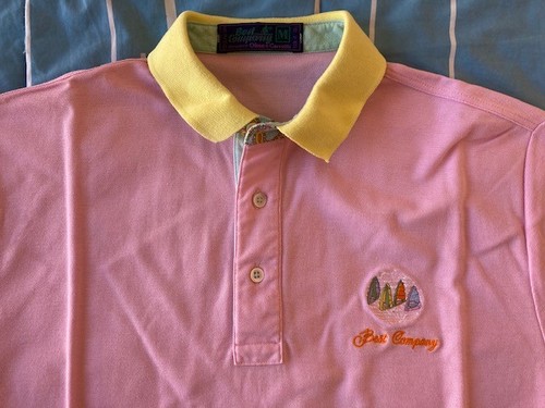 Best company poloshirt vintage - company,