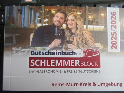 Schlemmerblock 2026 rems - schlemmerblock, rems-murr