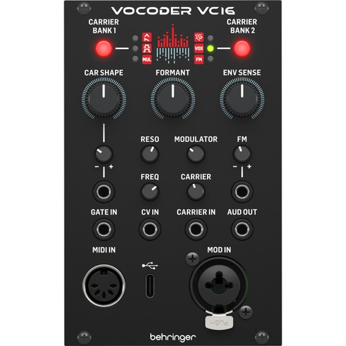 Behringer vocoder vc16 - behringer,
