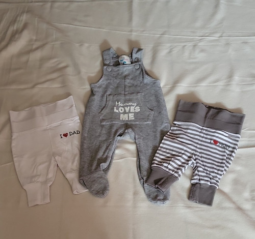 Bpc baby outfit - gr., und