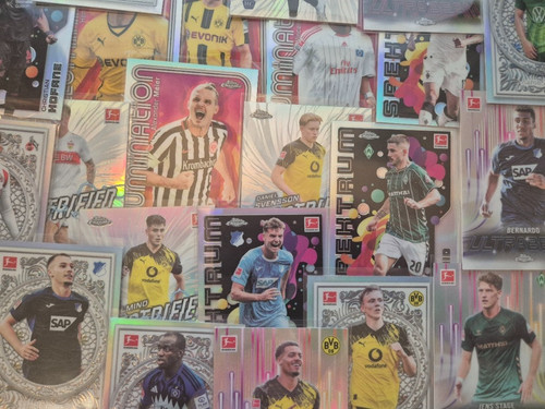 Topps chrome bundesliga - topps,