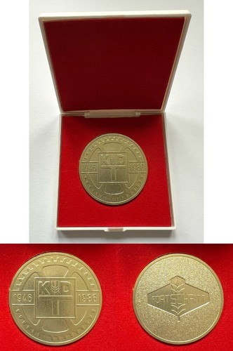 Ddr medaille etui - medaille,