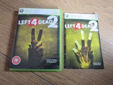 Left 4 Dead 2 XBox 360 cib uk