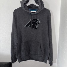 NFL Carolina Panthers Pullover Gr. L Pulli Kapuzenpullover  Sweater Hoodie