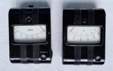 2x Gossen: Ohmmeter +