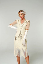 Damen Gatsby Flapper 1920er