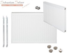 Kompaktheizkörper Profilheizkörper Universalheizkörper weiß Typ 33, 58 Größen