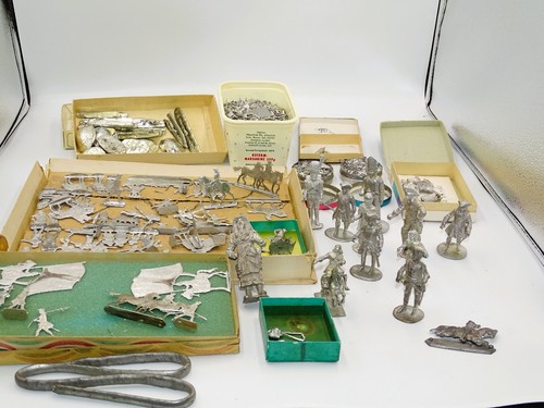 Zinnfiguren zinnguss - 4,