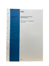 Vintage Original BRAUN HiFi