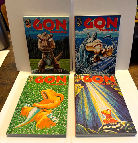 Gon band komplett - gon, 1-4