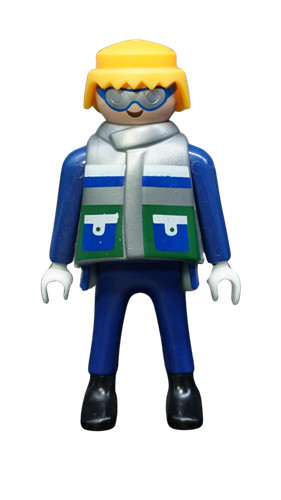 Playmobil eskimo winter figur - eskimo,