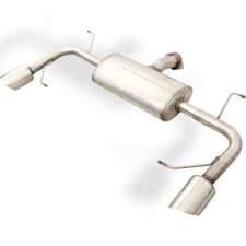 Ulter Edelstahl Sportauspuff