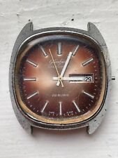 GLASHÜTTE SPEZICHRON Ehrengeschenk des ZK der SED Automatik