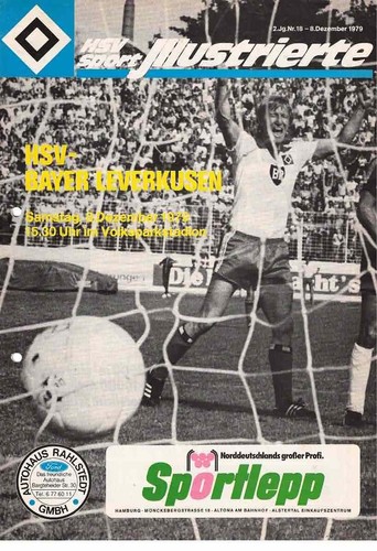 Fussball programmheft 79 - , 79/80