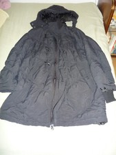 Mantel für Schwangere Schwangerschaftsmantel, Umstandsmantel Noppies S (schwarz)