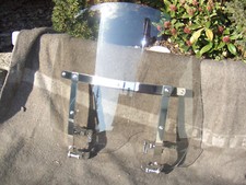 Windschild Motorrad abnehmbar