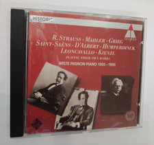 Berühmte Komponisten Spielen Ihre Eigene Werke, Welte Mignon Piano 1905 - 1906