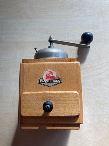 Zassenhaus mokka 1400 record - zassenhaus,