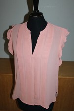 leichte Bluse altrosa mit