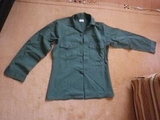 Original Uniform Hemd Feldbluse US Army Air Force 70er Jahre Olive Vietnam Armee