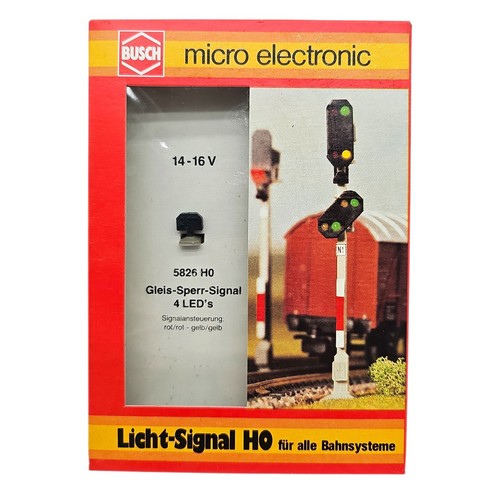 Lichtsignal gleissperrsignal - lichtsignal,