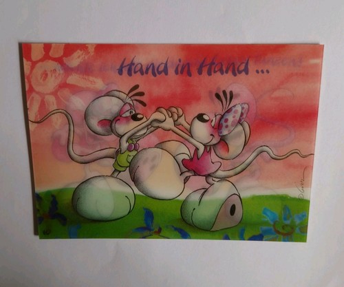 Diddl postkarte effektkarte - diddl,