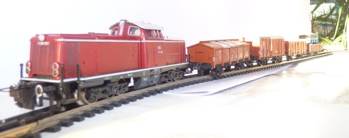 Trix express güterzug - express, h0