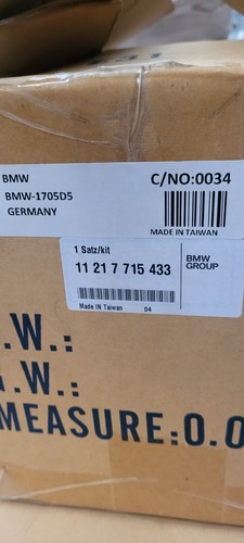 Original bmw 11217715433 - bmw,