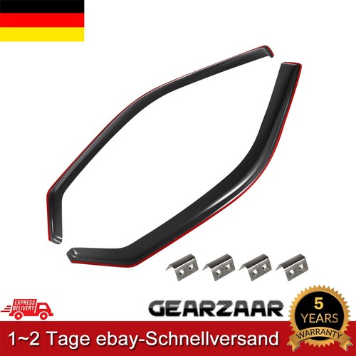 Windabweiser regenabweiser set - windabweiser,