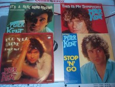 4 Singles von : Peter Kent /
