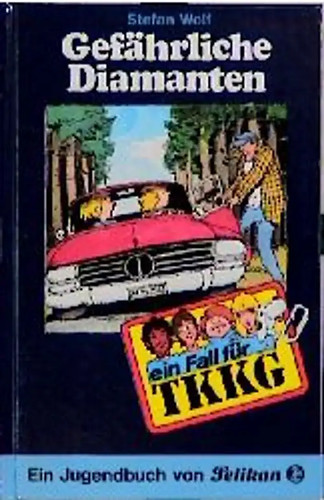 Tkkg gefährliche diamanten - tkkg, /