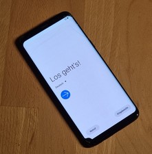 Smartphone Samsung Galaxy S8 schwarz G950U1 - für Bastler ! -