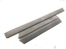 VW Golf 2 Zierleisten 4TRG. BREIT aussen Leisten Tür Türen vorne hinten links re