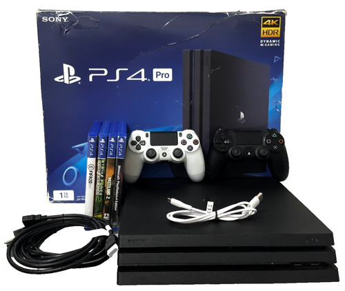 Ps4 pro 1tb - pro,