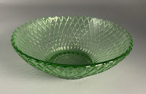 Antike pressglas schale - pressglas,