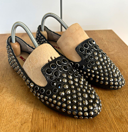 Prada damen slipper leder - damen,