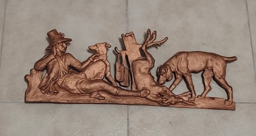 Zinn relief bild - relief,
