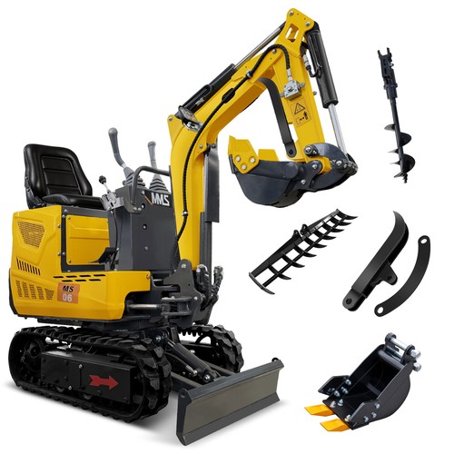 Mms mini bagger - mini, benzin