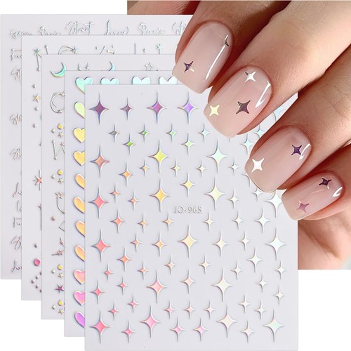 Selbstklebende nagelsticker - selbstklebende,