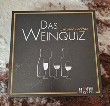 Das Weinquiz-Spiel HUCH &