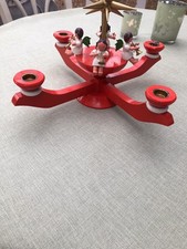 Erzgebirge Kranz Engel 