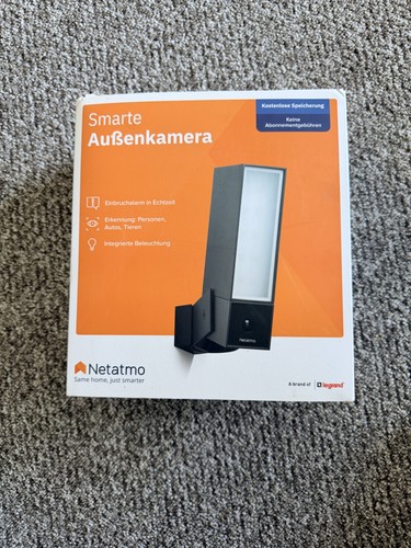 Netatmo presence smart - presence,