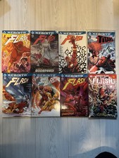 The Flash Rebirth Band 1-6 + Titans Band 1 + Dawn of DC Dc Comic Panini Comics