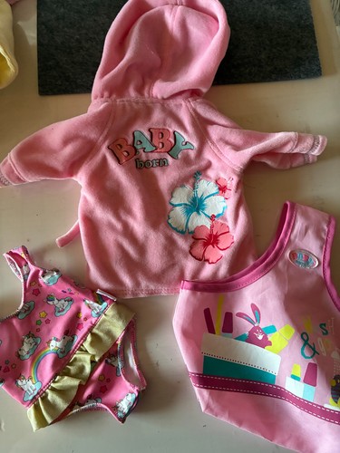 Baby born konvulut 3teile - konvulut,
