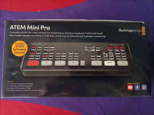 Blackmagic atem mini pro - blackmagic,
