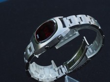 Vintage Birks Edelstahl LED
