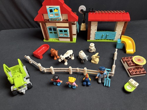 Lego duplo 10869 - lego, farm