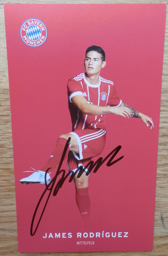 Autogrammkarte bayern - autogrammkarte:,